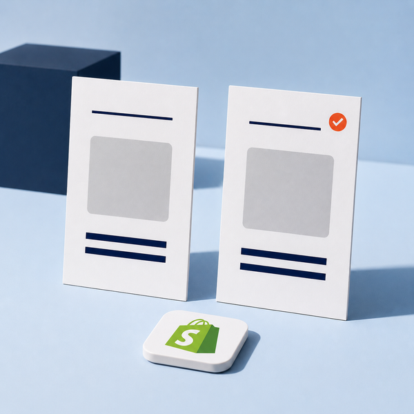 Shopify built A/B testing into the admin. You might not need that testing app.