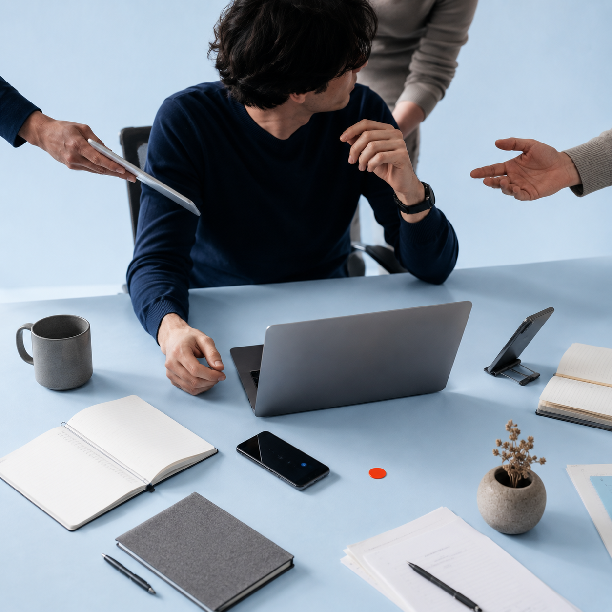 From Operator to Leader: Building a Team That Scales