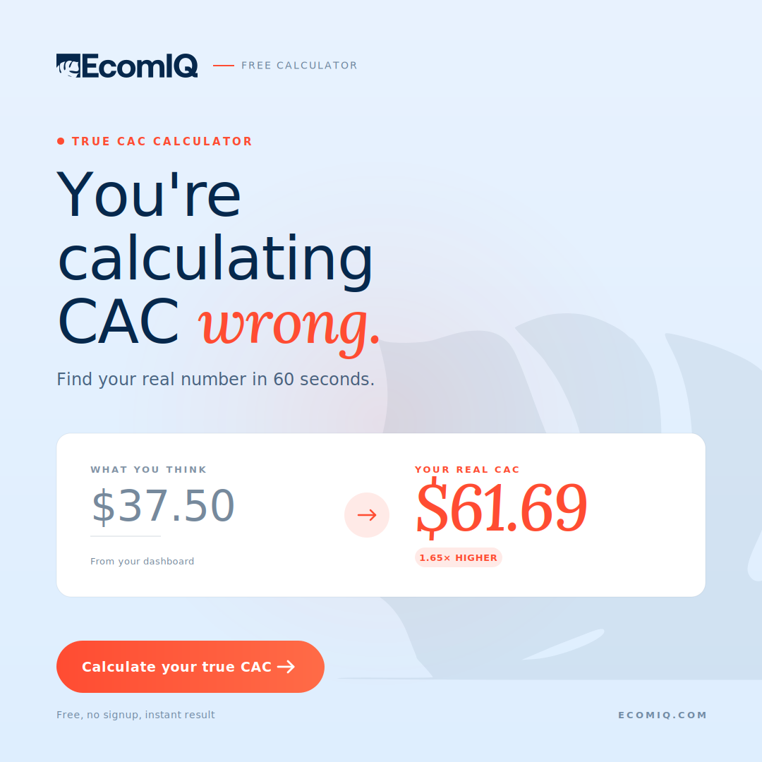 CAC Calculator