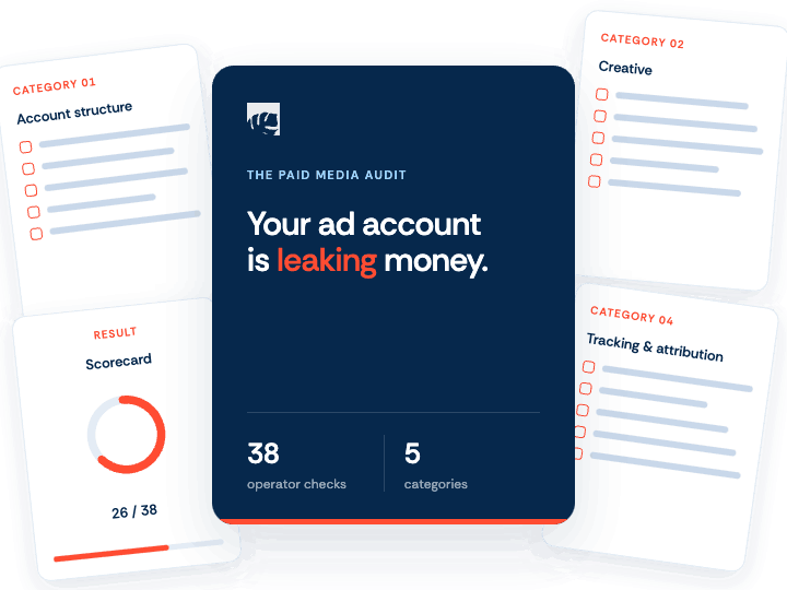 Before you spend more, run this first.